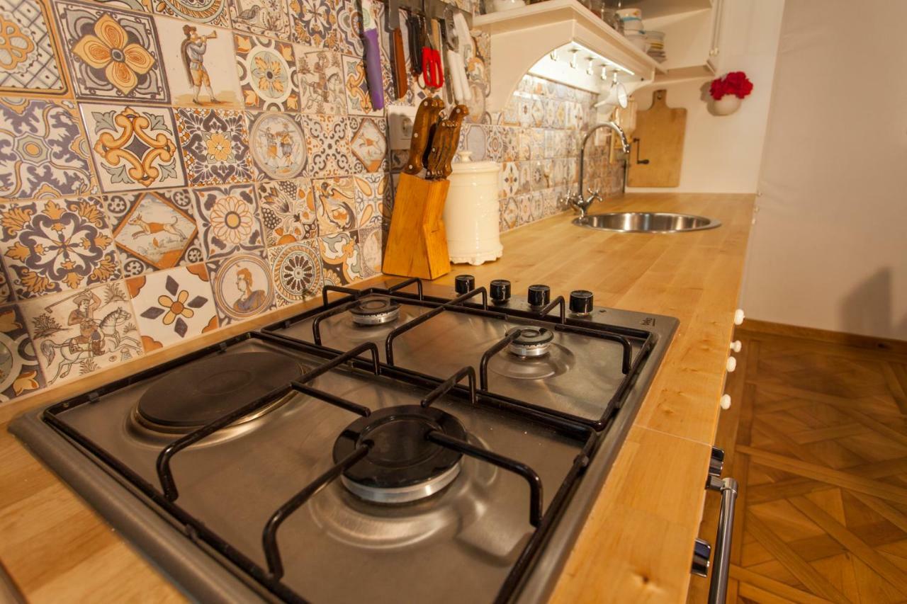 Apartament Barbarossa House With Parking Cres Zewnętrze zdjęcie